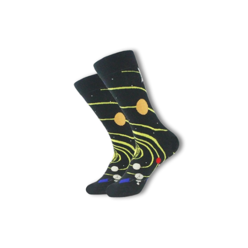 Chaussettes système solaire