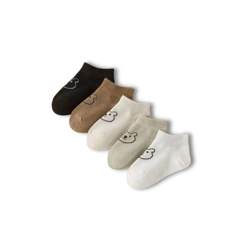 Chaussettes enfant motif oursons