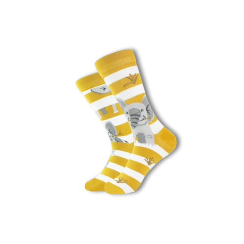 Chaussettes éléphant