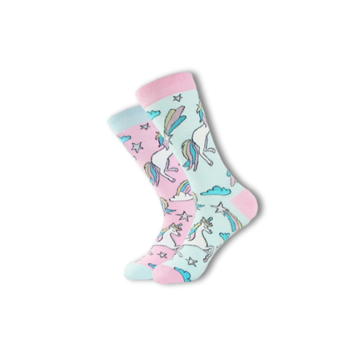 Chaussettes licorne