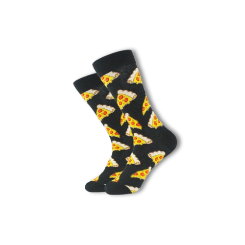 Chaussettes pizza