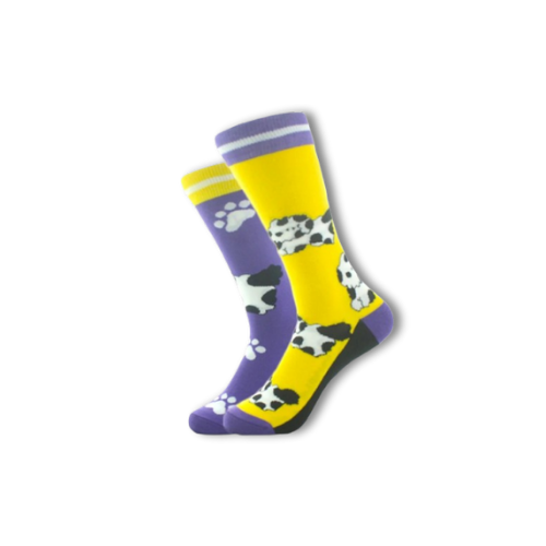 Chaussettes chien dalmatiens