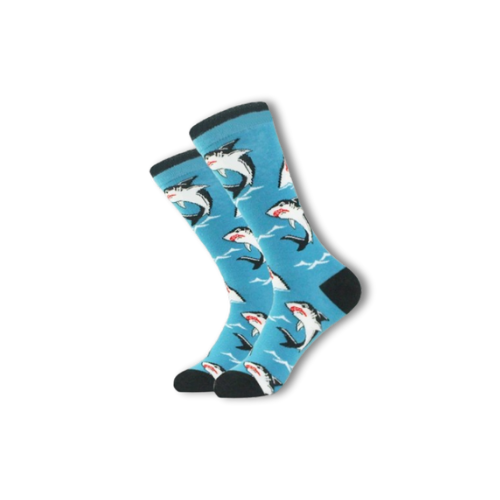Chaussettes requin