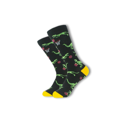 Chaussettes dino'basket