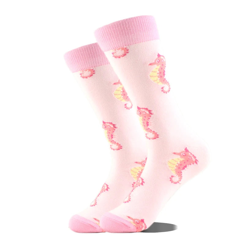 Chaussettes petit hippocampe