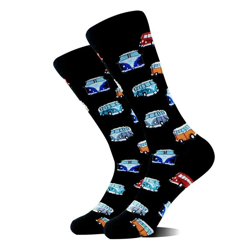 Chaussettes motif van