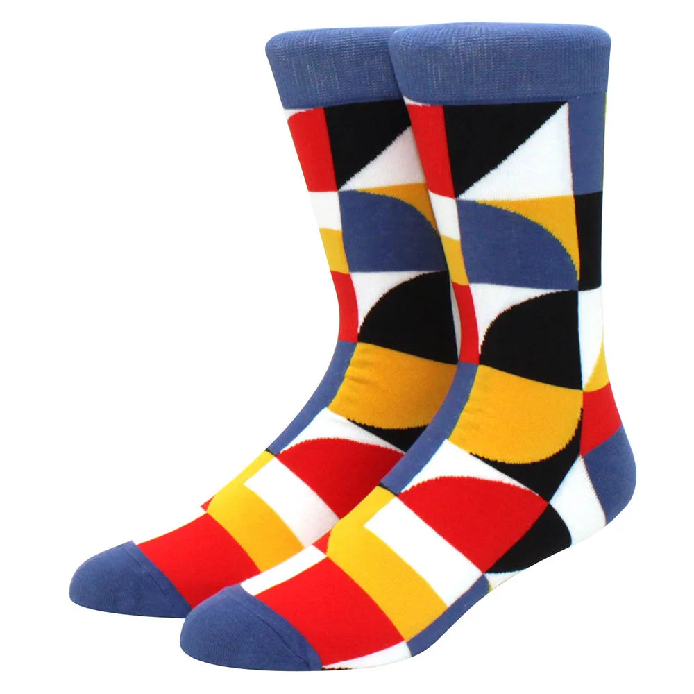 Chaussettes à motifs variés