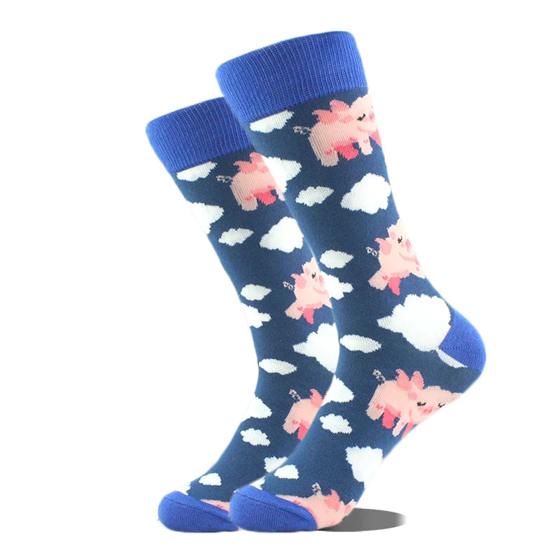 Chaussettes coch'ange