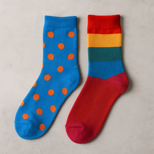 Histoire des chaussettes dépareillées