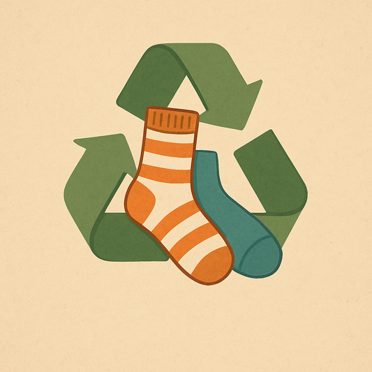 Recycler ses vieilles chaussettes