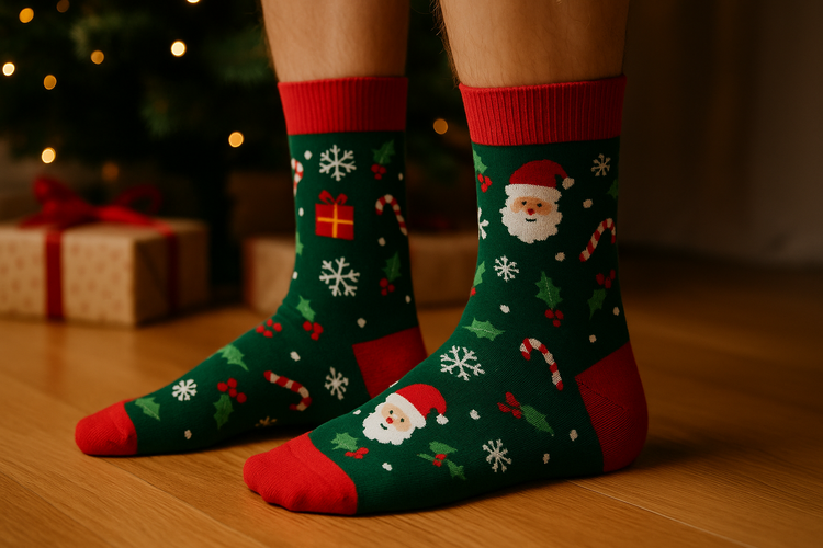 Chaussettes Noël