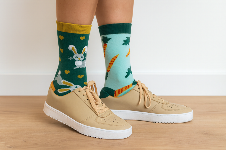 Chaussettes dépareillées