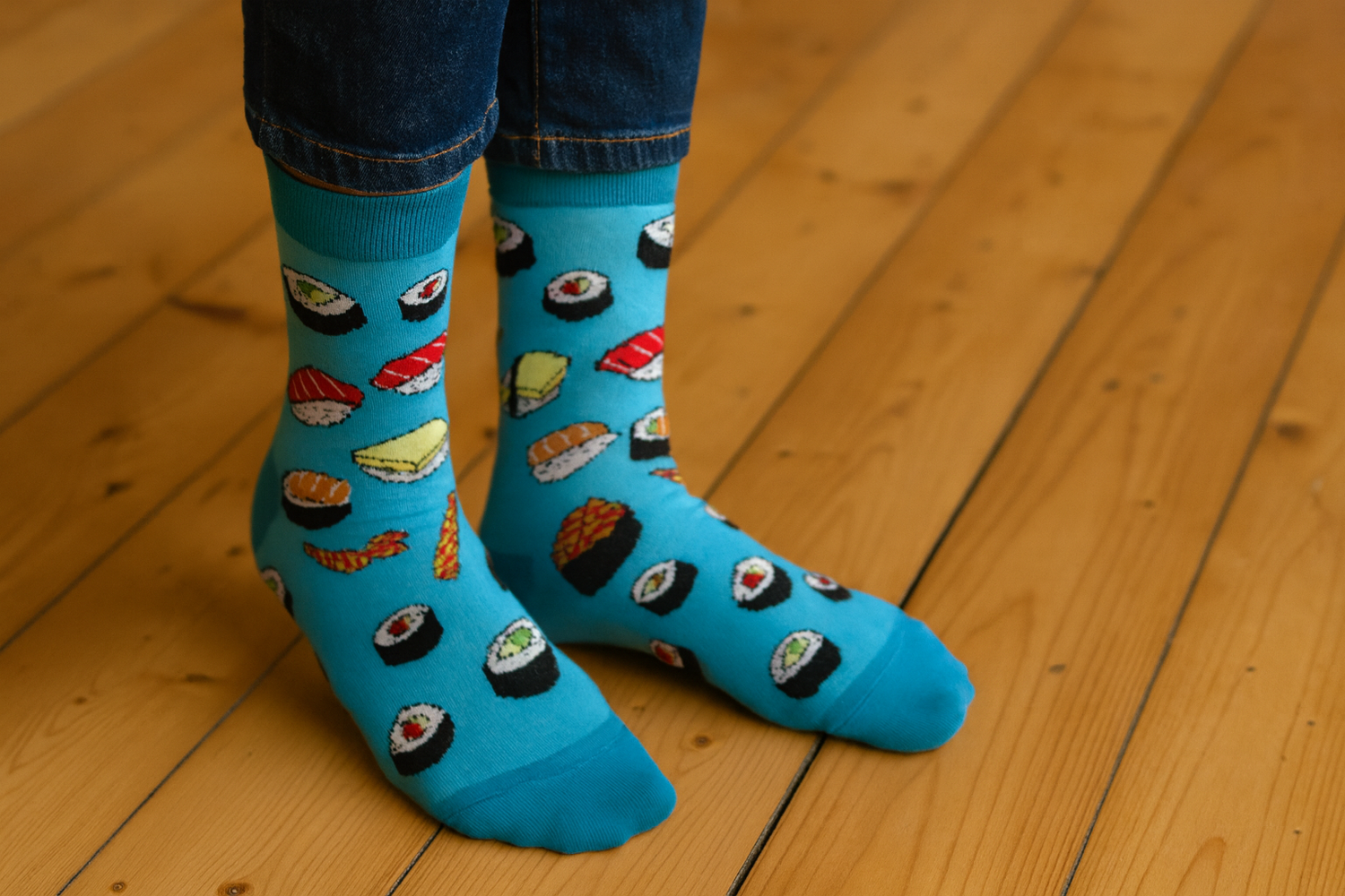 Chaussettes nourriture