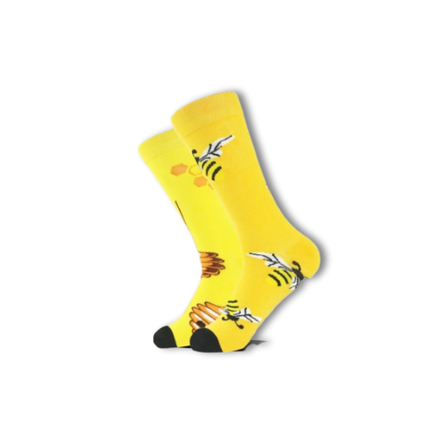 Chaussettes abeille