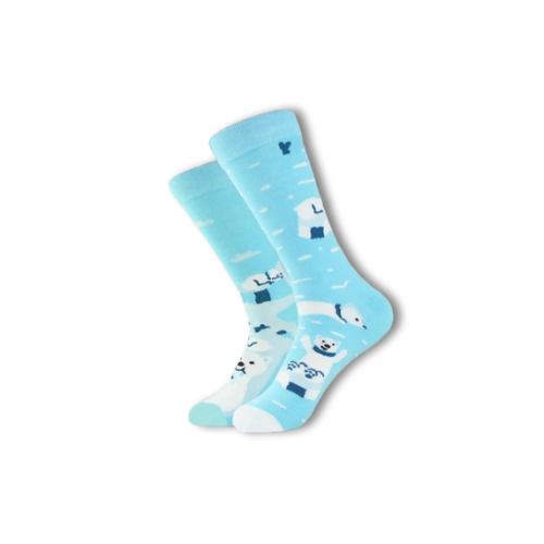Chaussettes ours  polaire