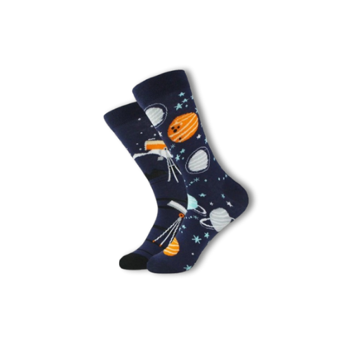 Chaussettes espace