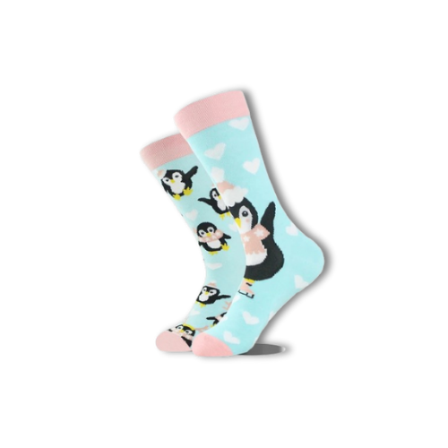 Chaussettes pingouin