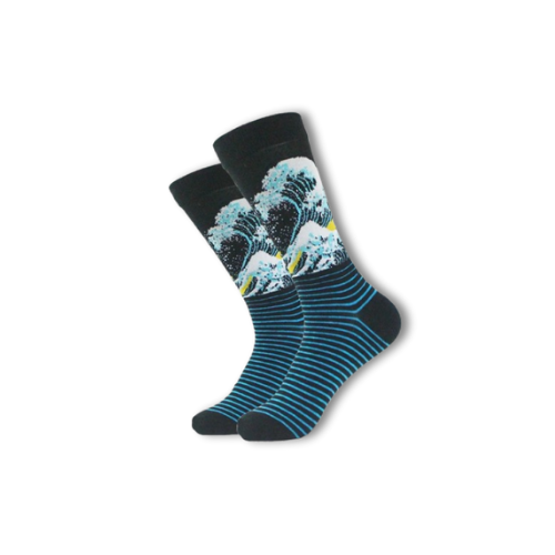 Chaussettes vague