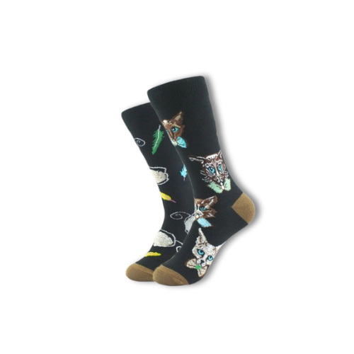 Chaussettes aristo'chat