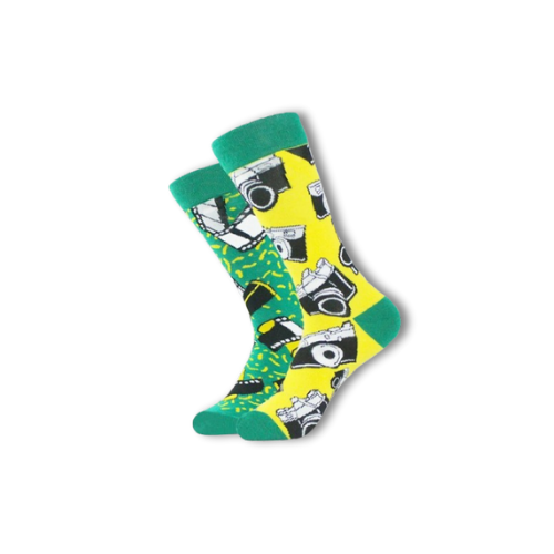 Chaussettes appareil photo