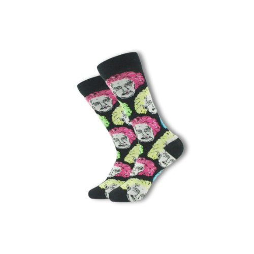 Chaussettes Albert Einstein
