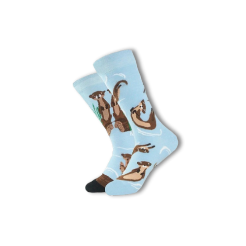 Chaussettes loutre
