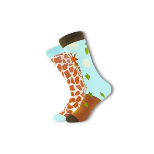 Chaussettes girafe