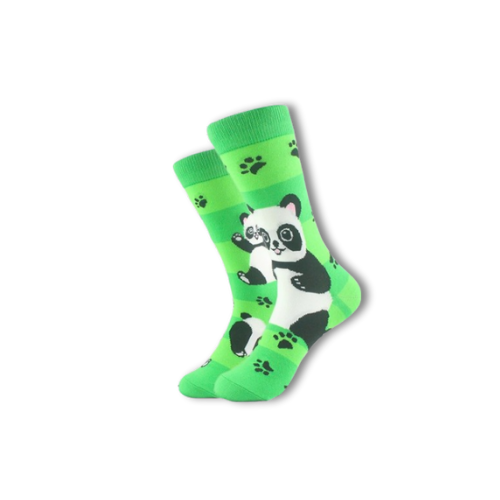 Chaussettes panda