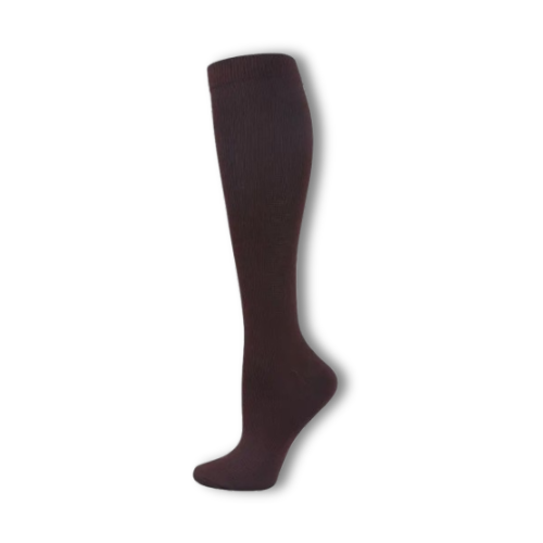Chaussettes de contention marrons