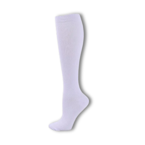 Chaussettes de contention blanches