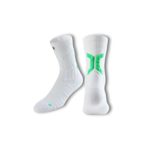 Chaussettes de running blanches