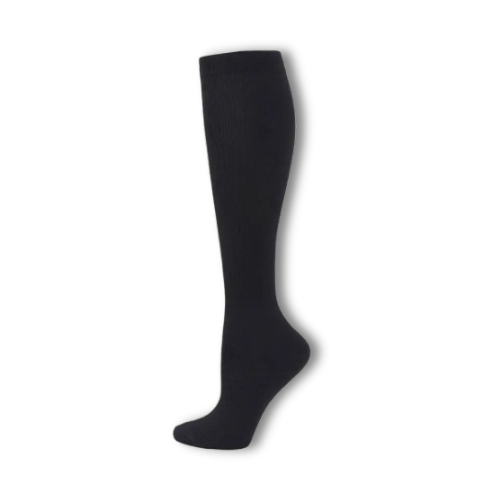 Chaussettes de contention noire