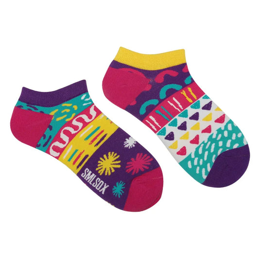 Socquettes motifs festifs | La Sock Box