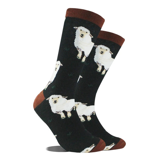 Chaussettes motif mouton