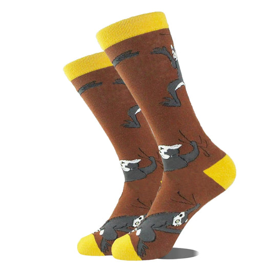 Chaussettes petit lémurien