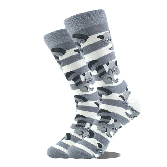 Chaussettes mignon raton