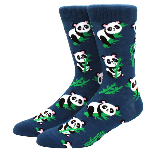 Chaussettes petit panda