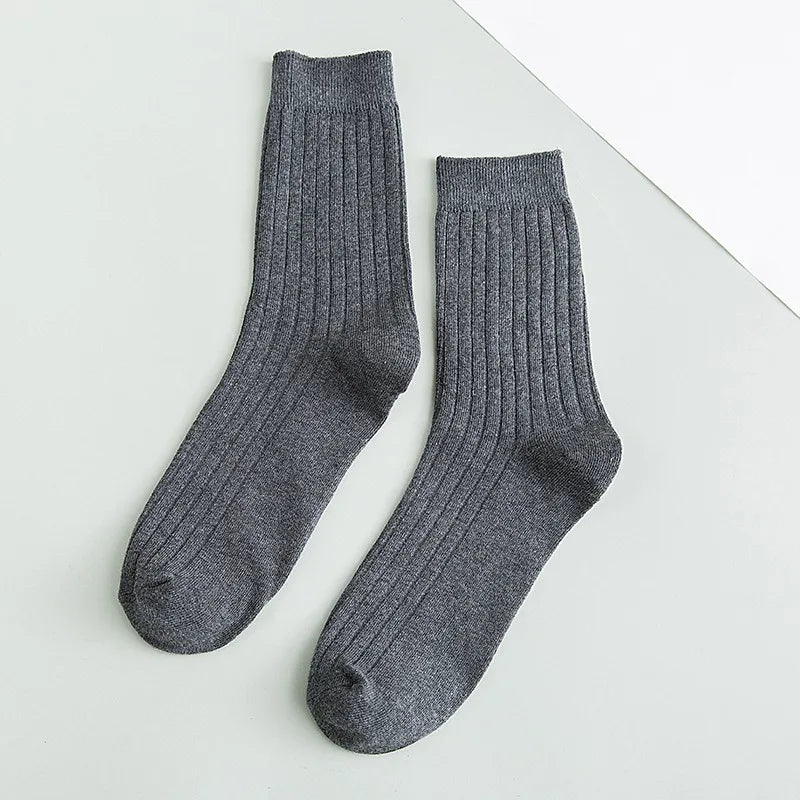 Chaussettes homme grises