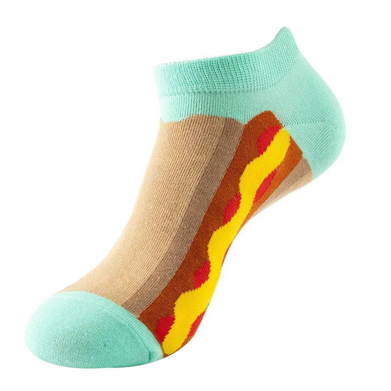Socquettes hot-dogs | La Sock Box