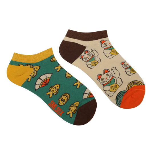 Socquettes bonne fortune | La Sock Box