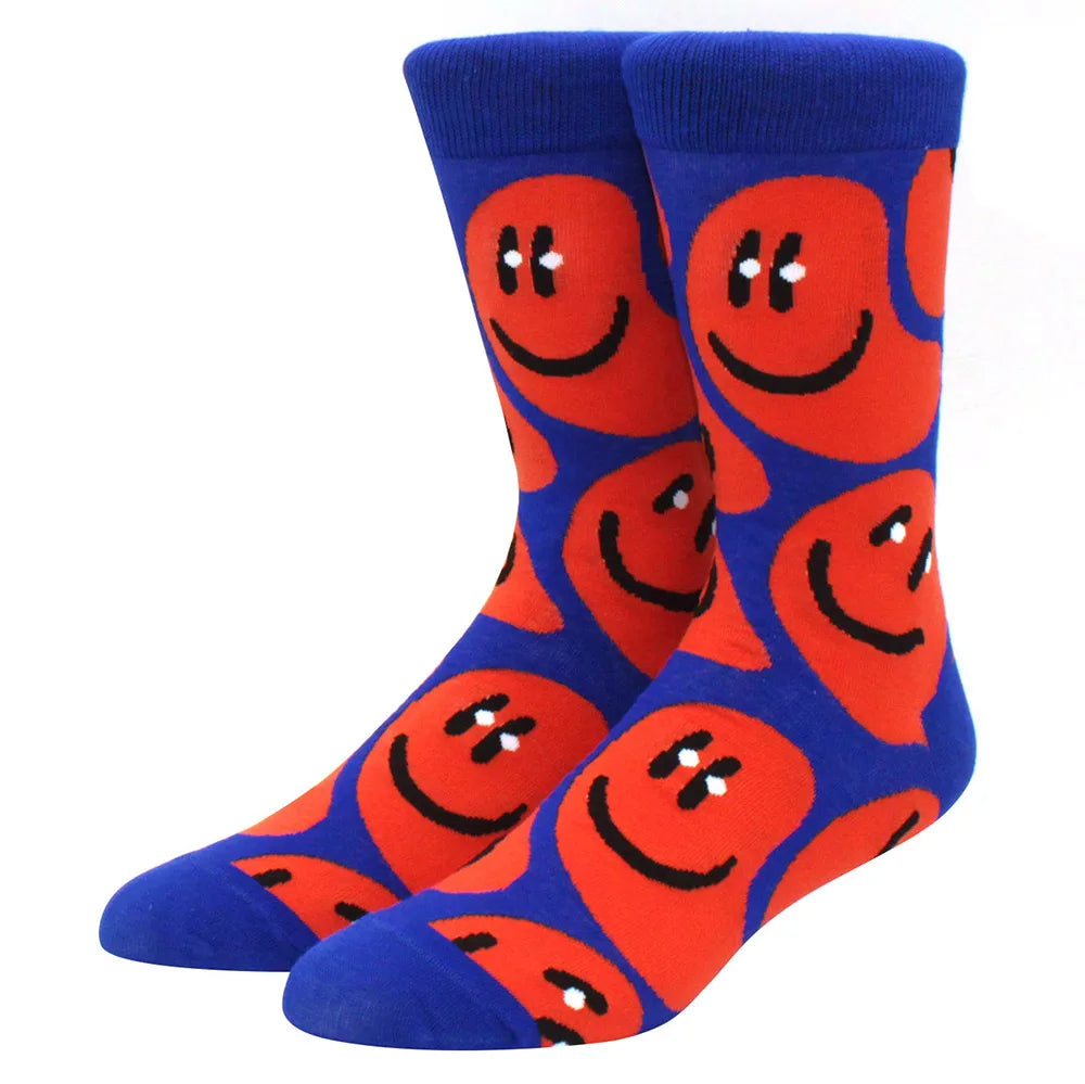 Chaussettes fantôme heureux