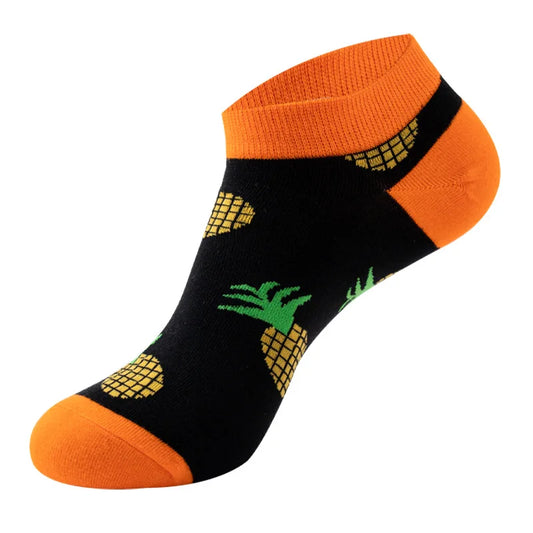 Socquettes motif ananas | La Sock Box