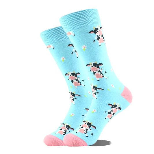 Chaussettes petite vache