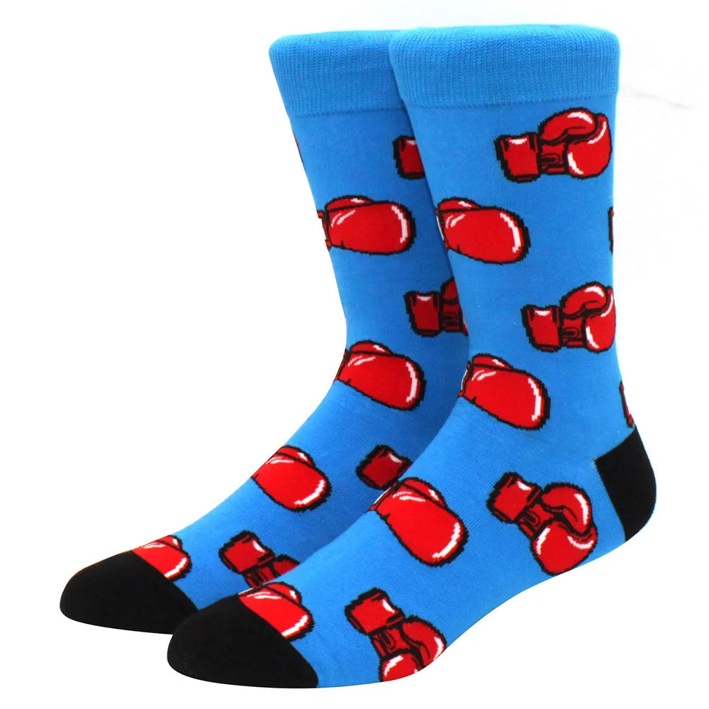 Chaussettes gants de boxe