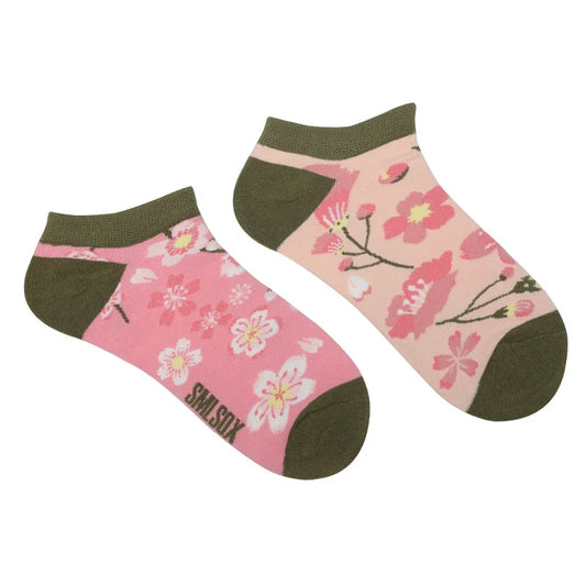 Socquettes petites fleures | La Sock Box