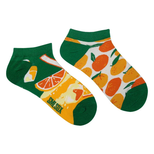 Socquettes mandarines | La Sock Box