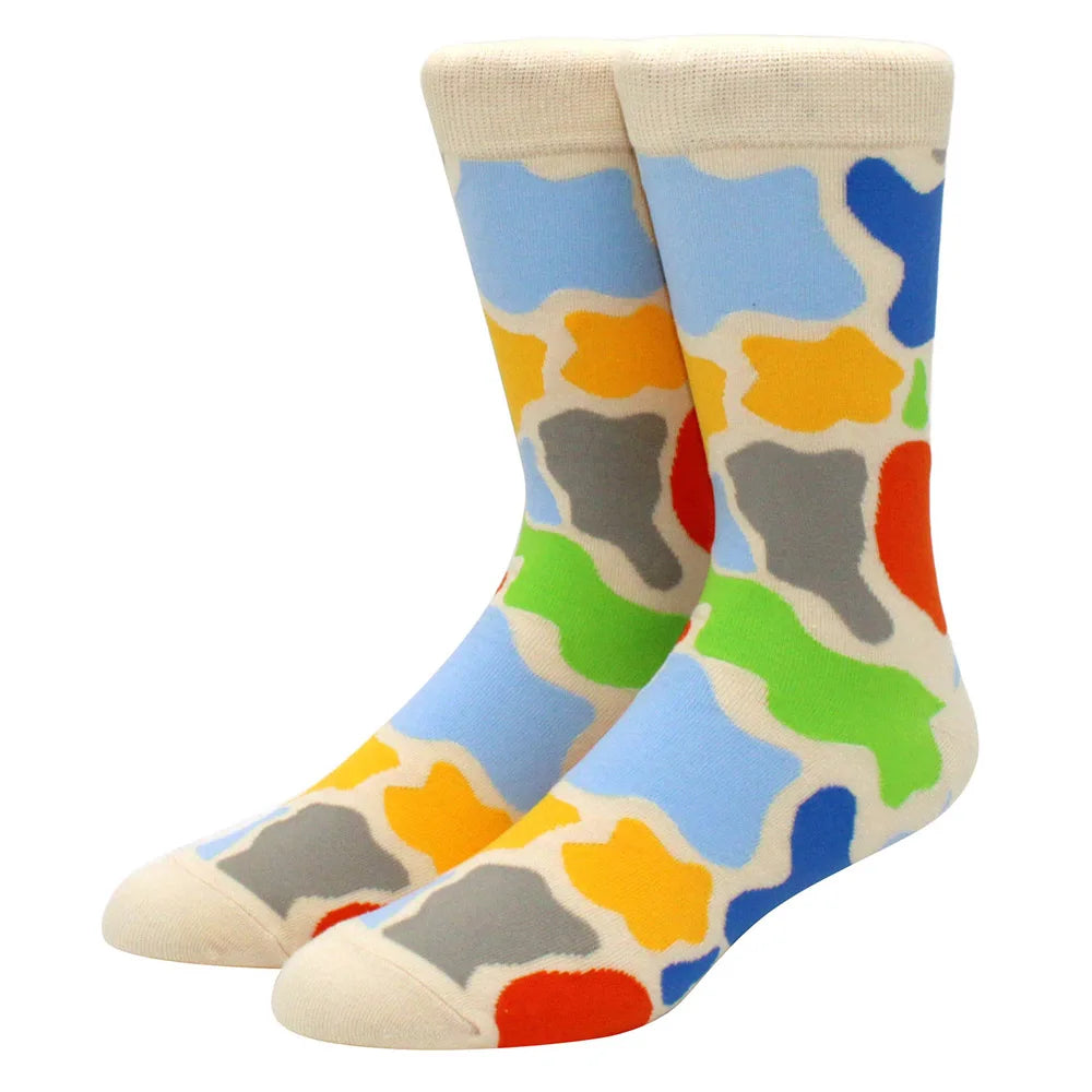 Chaussettes tachées