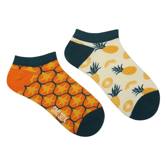 Socquettes ananas | La Sock Box