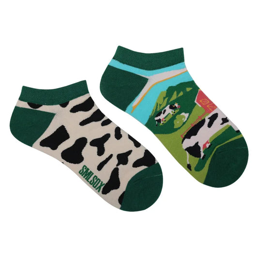 Socquettes vaches | La Sock Box