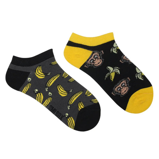 Socquettes singes et bananes | La Sock Box